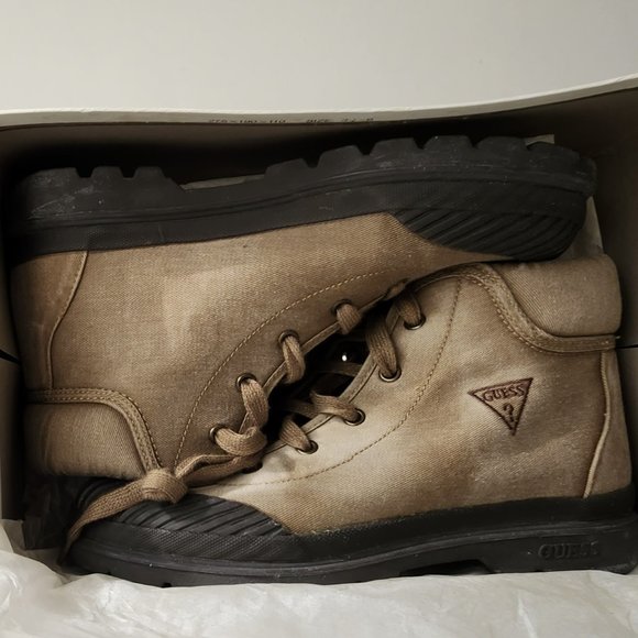 Guess? Athletic, Boy's Topaz STONE MID Boot Size U.S. 4-1/2 Style 073025--232 - Picture 12 of 16